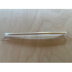 LARGE GOLD PIPING