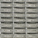 Fender style silver sparkle grill cloth